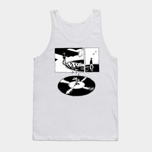 Vinyl record lover Tank Top